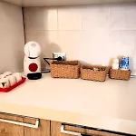 Light Blue House Apartment Salerno