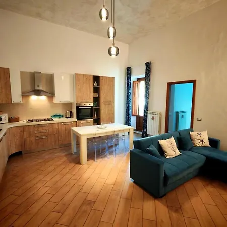 Light Blue House Apartment Salerno