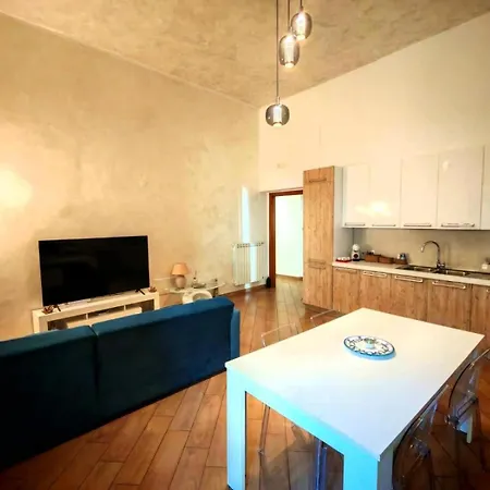 Light Blue House Apartment