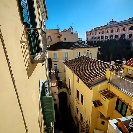 Light Blue House Apartment Salerno