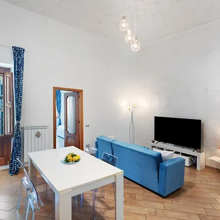 Apartment Light Blue House