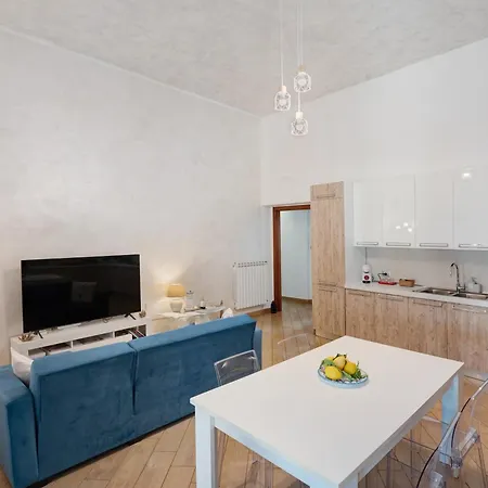 Light Blue House Apartment