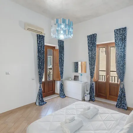Light Blue House Salerno