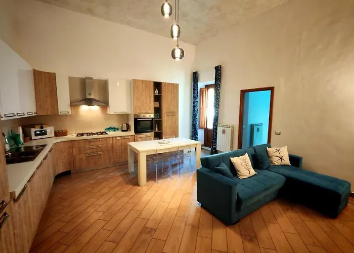 Light Blue House Apartment Salerno