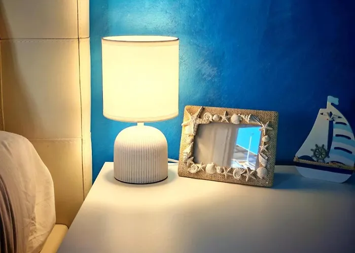 Light Blue House Apartment