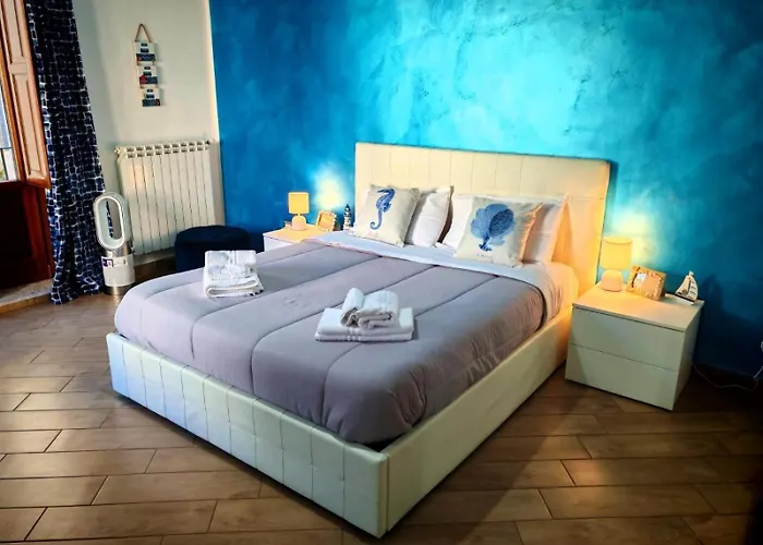 Light Blue House Apartment *