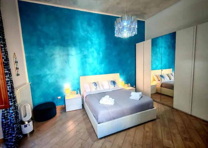 Light Blue House Apartment *