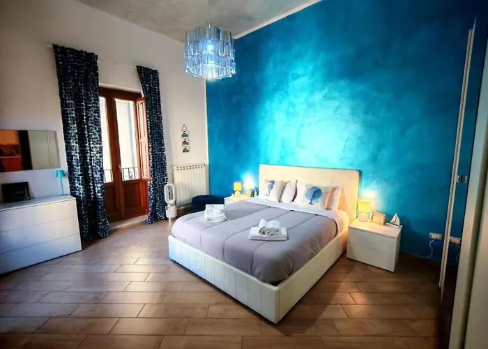 Apartment Light Blue House Salerno