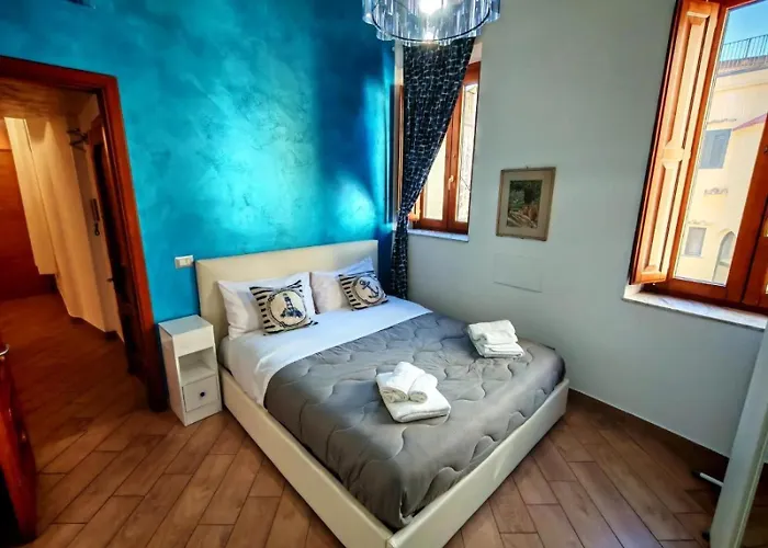 Apartment Light Blue House Salerno