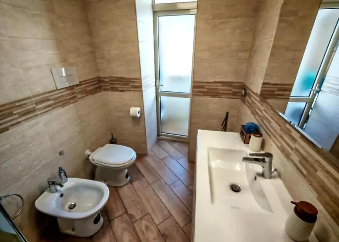 Apartment Light Blue House Salerno