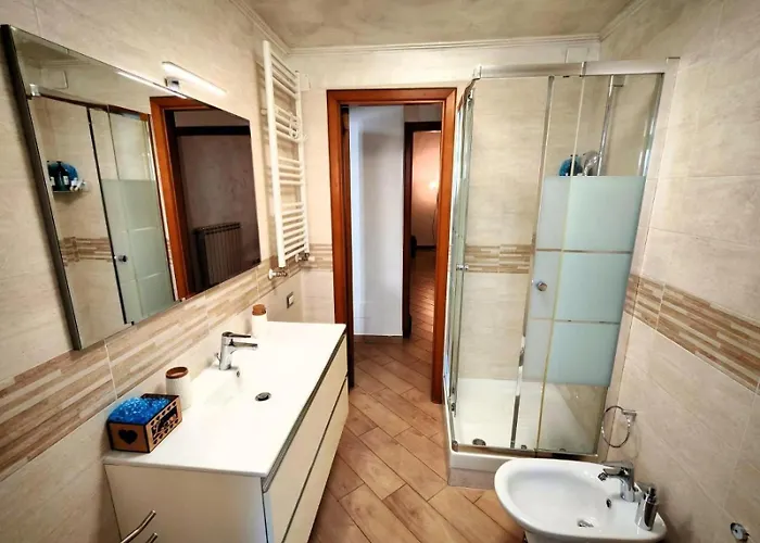 Light Blue House Salerno