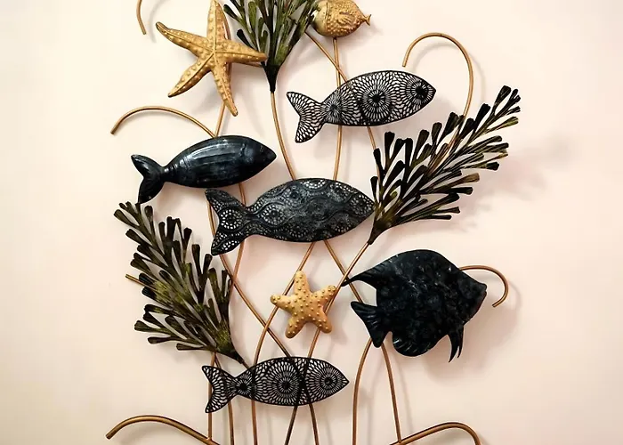 Light Blue House Apartment Salerno