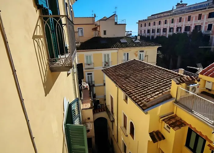 Light Blue House Apartment Salerno