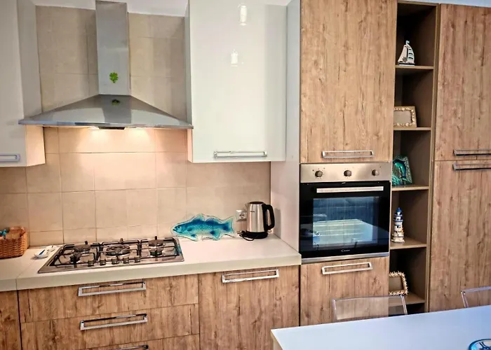 Light Blue House Salerno