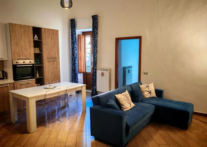 Apartment Light Blue House *