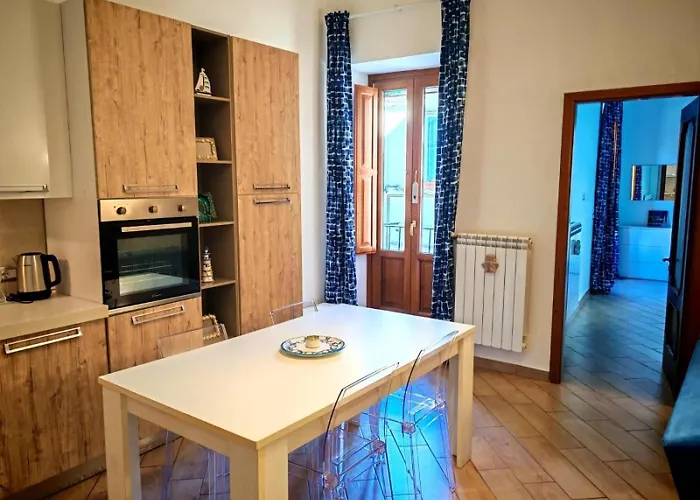 Apartment Light Blue House *